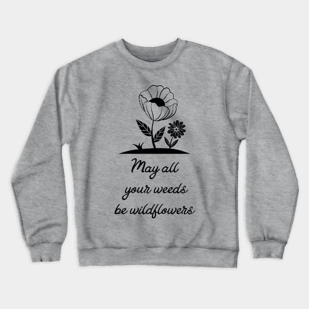 Flora Crewneck Sweatshirt by Hashop